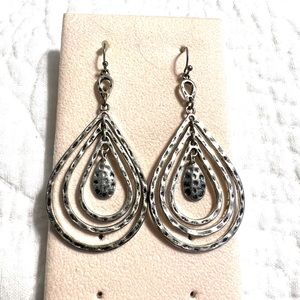Metal Earrings set